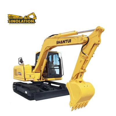 China Mini SHANTUI multifunctional excavation machine manufacturers Chinese heavy industry production of hotels for sale