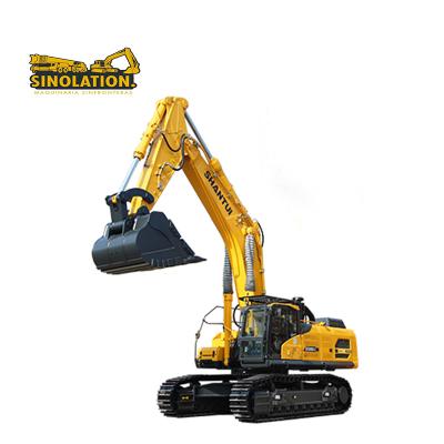 China Building Material Stores Shantui Brand Excavator Cheap Price With Cummins Engine kpm Pump New Excavator for sale