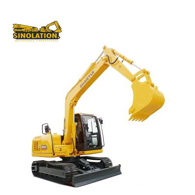 China SHANTUI Hotels Engineering and Construction Machinery Crawler Digging Excavator for sale