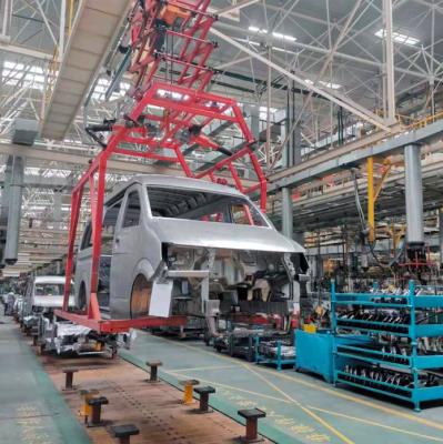 China High Efficiency CKD Electric Car Assembly Production Line For Sale for sale