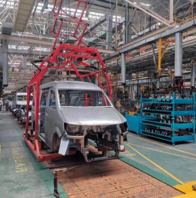 China High efficiency car manufacturing assembly line for sale