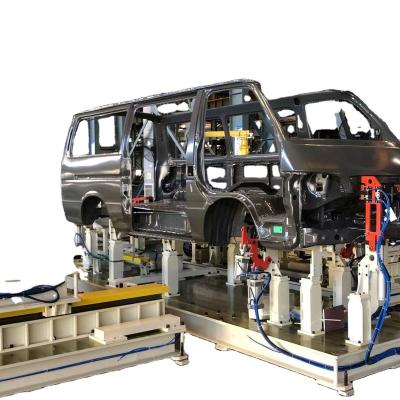 China Factory Auto Welding Car/Bus Welding Line Golden XianMen Dragon Auto Body Automotive Production Line for sale