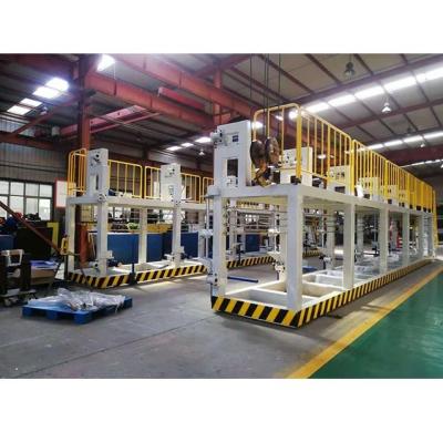 China Factory Design Low Price Bus Coach Body CKD Assembly Line for sale