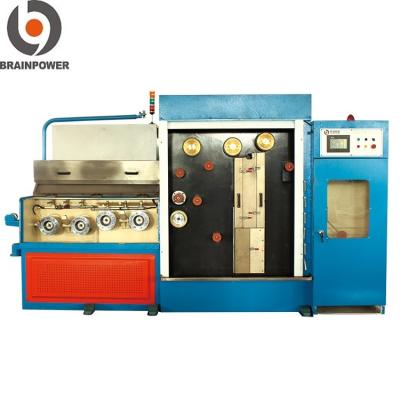 China Manufacturing Plant EDM Fine Wire Drawing Machine With Annealer for sale