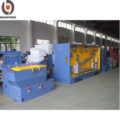 China Manufacturing Plant Intermediate Copper Wire Drawing Machine With Annealer for sale