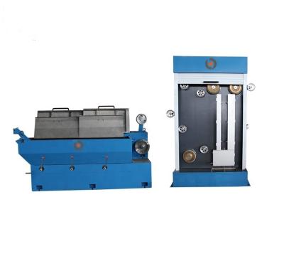 China Wire Drawing Process 17 Dies Intermediate Copper Wire Drawing Machine With Annealer for sale