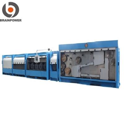 China Drawing Copper Rod Breakdown Machine With Individual Drives for sale