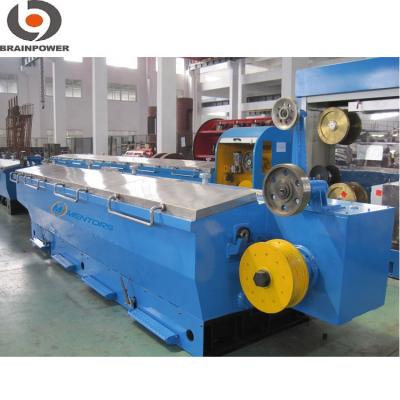 China Drawing Middle Speed Copper Rod Breakdown Machine for sale