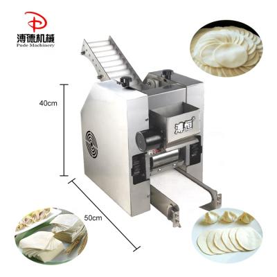 China Restaurant Commercial Dumpling Skin Gyozas Wrapping Making Machine For Dumpling Skin for sale