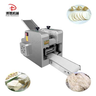 China Small Hotels Dumpling Gyoza Samosa Pastry Wonton Skins Making Machine for sale