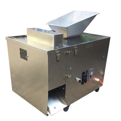 China Rounder Food Processing Plant Double Speed ​​Pizza Dough Dough Divider Machine For Sale for sale