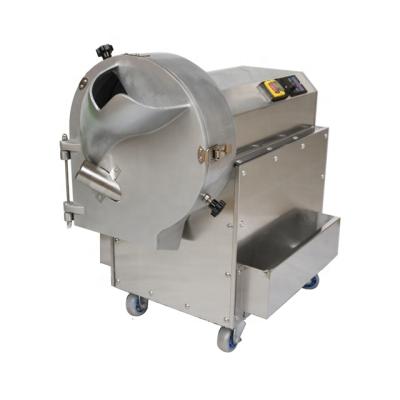 China Vegetable processing plant factory price single head commercial multifunctional manual vegetable cutter buy online for sale