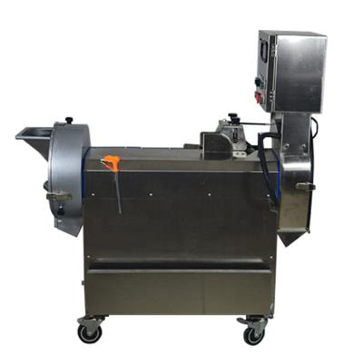 China Vegetable processing plant hot sale cutting machine potato chips slicer and food cutting machine slicer vegetable shredder for sale