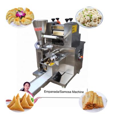 China High Productivity 220V Hotels Automatic Samosa Making Machine Gyoza Ravioli Maker Machine for sale