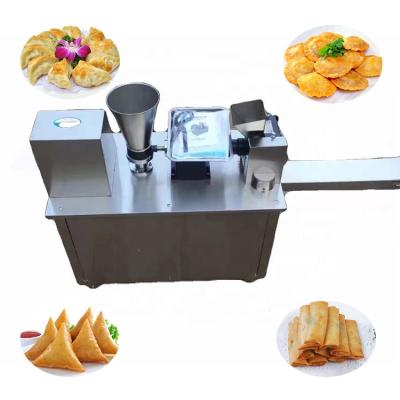 China Industrial-ravioli-maker-hotels pelmeni automatic dumpling folding machine machine for sale