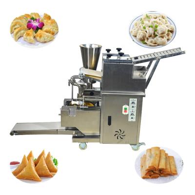 China Japanese Hotel Dumpling Machine Gyoza Dumpling Machine Fully Automatic Samosa Machine Porcelain for sale