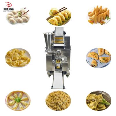 China Hotels Support Commercial Online Dumpling Samosa Making Empanada Machine Pelmeni for sale