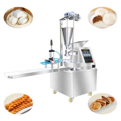 China Hotels dim sum siopao steamed stuffed bun making machine momo folding machine supplier for sale