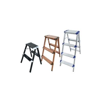 China Hot Selling Aluminum Folding Ladders New Product Step Ladder Outdoor Folding Stool for sale