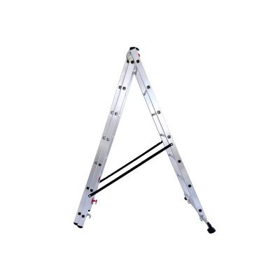 China Folding Ladders Sell Well New Type 3 Part Aluminum Extension Ladder Features for sale