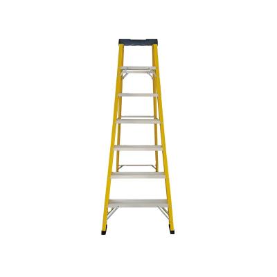 China Factory Supply Good Price Safety Insulated Fiberglasss Ladders Folding Ladders for sale