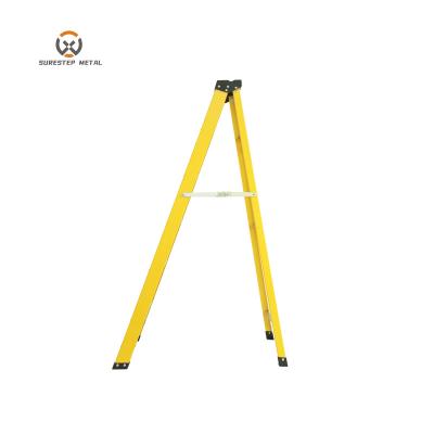 China Folding Ladders Two Fiberglass Ladder Three Section Extension Ladder Fiberglass Step Ladders for sale