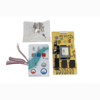 China High Quality Microwave Oven Part Pcb Control Board From Household YMPCB China YM900 MO Model For Sale for sale