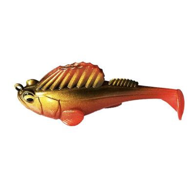 China High Quality Eco-Friendly Outdoor PVC Wobblers Activity Fishing Artificial Fishing Lure Swimbait Vib Soft Lure for sale