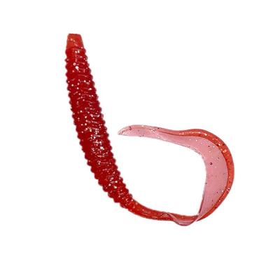 China Outdoor Fishing Vibe Vibe Outdoor Long Lead Tail Fishing Tackle Activity Guard Top 140mm Lead Tackle Lures Soft Lures for sale