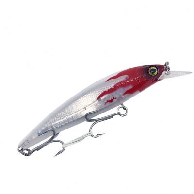 China Wholesale Outdoor Treble Hook Metal Mouth Activity Fishing Bait Rig Hard Jig Lure Artificial Fishing Lures for sale