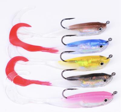 China Good Price Outdoor ABS Activity Fishing Plastc Triple Hook Treble Hook Crank Hard Swim Baits Mini Minnow Fishing Lures for sale