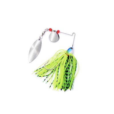 China Outdoor Deep Fishing Activity Dive Sea Fishing Accessories Hard Feather Metal Treble Hook Spoon Metal Lure for sale