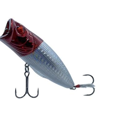 China Fishing Activity New 5.5cm 2021 Outdoor ABS 6.8g Plastic Lures Artificial Treble Hooks Fishing Lures For Outdoor for sale