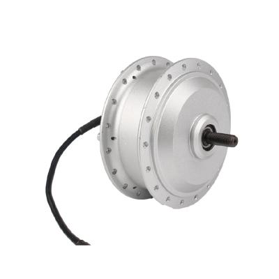 China Two Series Qualified And Cheap City Brushless Electric Bicycle Motor 24V 250W Front Wheel V Brake Hub Motor for sale