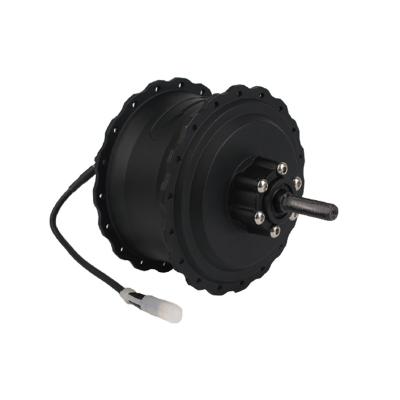 China Two Series Qualified And Cheap Fat Dropout 4.0 Tire Electric Tricycles 48V 500W 135mm Quad Bike Hub Motor for sale