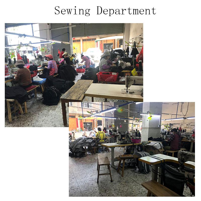 Verified China supplier - Yulin Dongke Garment Factory