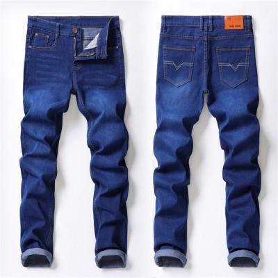 China China Factory Spring Pants Custom Male Cotton Casual Classic Straight Men's Formal Regular Jeans for sale