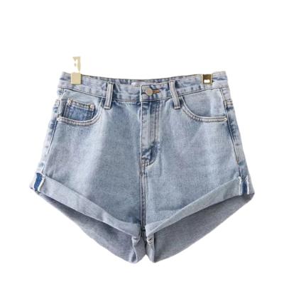 China Breathable Hot Girl Jeans Summer Supply Lattice Pants Short Shorts for sale