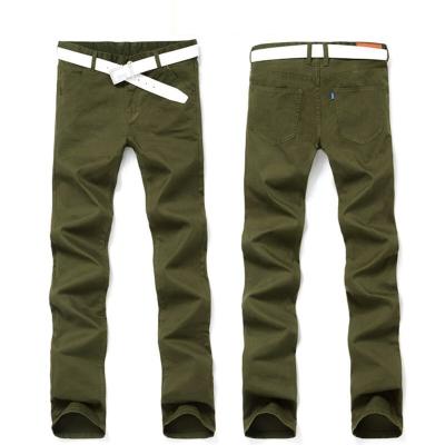 China QUICK DRY Fashion Men's Casual Mid Waist Straight Leg Long Pants for sale