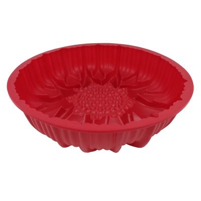 China Please consult customer service. Cake Mold (Sunflower Shape) DIY Silicone Baking Wholesale Cake Muffin Cake Baking Tool for sale