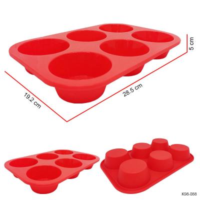 China Please consult customer service. Cake Tools Silicone Baking Pan Cake Baking Silicone Mold Baking Round Cake Pan Silicone Cheesecake Mold for sale