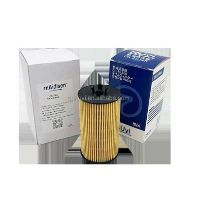 China Auto engine parts auto oil filter cars auto parts air filter production line55353324 for sale