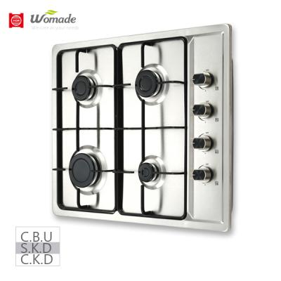 China Au natrual gas ckd hot sale new design household tunisa 4 burner gas hob skd gas hob skd hob for sale