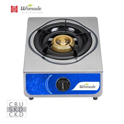 China Hot sell cheap price one burner gas cooker S.S table gas cooker for sale