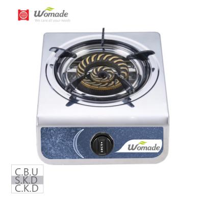 China Wholesale price luxury gas stoves LPG/NG gas stoves price 1 burner gas cooker S.S tabletop gas cooker cheap hot cheap price cooketops for sale