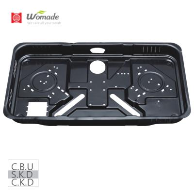 China Gas hob panel 5 burner build in gas hob spare parts gas hob spare parts good quality bottom body cooketop SKD/SKD parts for sale