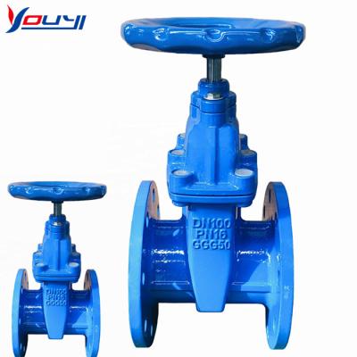 China New product general technology with good price din soft-sealing gate valves for sale