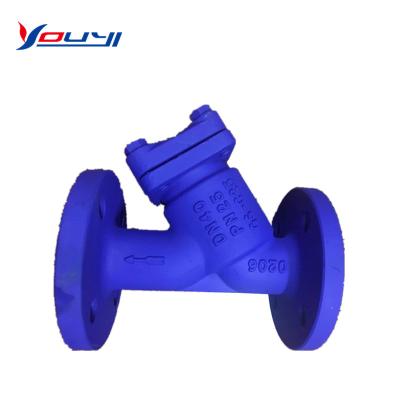 China DIN General High Quality Cast Steel Bellows Seal Globe Valve for sale