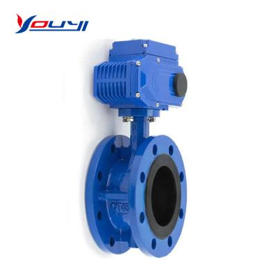 China Cast Iron Butterfly Valve Wafer General Soft Sealing Manual for sale