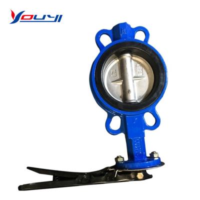 China PN16/PN10 Butterfly Valve General Cheap Butterfly Valve Cast Iron Butterfly Valve for sale